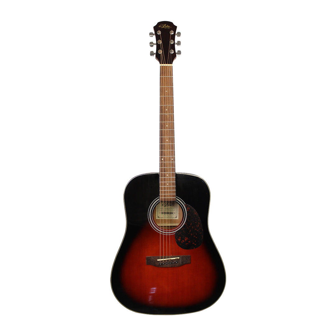 Aria ADW-01 Acoustic Guitar BROWN SUNBURST